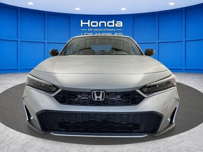 2026 Honda Civic Hybrid Sport