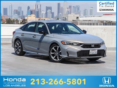 2025 Honda Civic Hybrid Sport