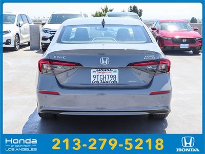2025 Honda Civic Hybrid Sport