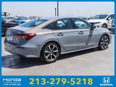 2025 Honda Civic Hybrid Sport