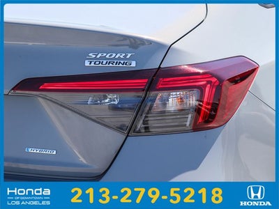 2025 Honda Civic Hybrid Sport