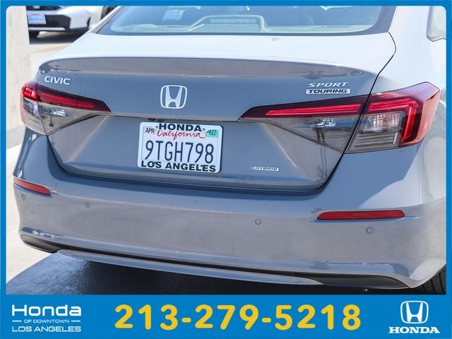 2025 Honda Civic Hybrid Sport