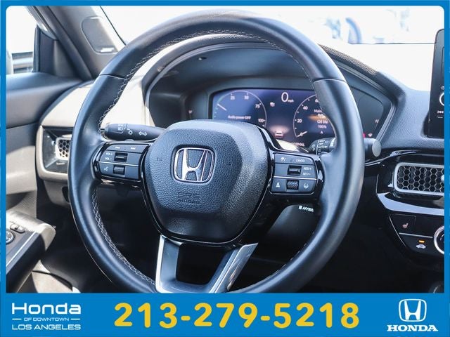 2025 Honda Civic Hybrid Sport