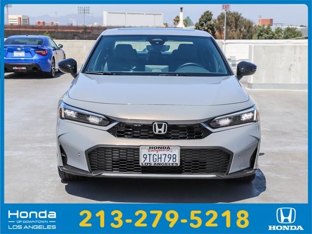 2025 Honda Civic Hybrid Sport