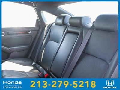 2025 Honda Civic Hybrid Sport