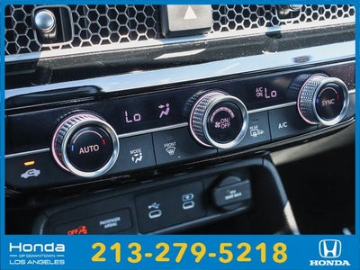 2025 Honda Civic Hybrid Sport
