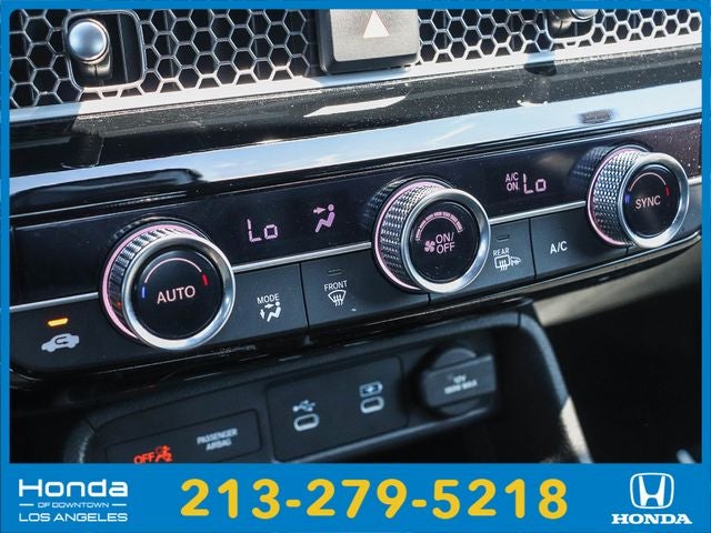 2025 Honda Civic Hybrid Sport