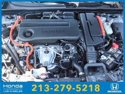 2025 Honda Civic Hybrid Sport