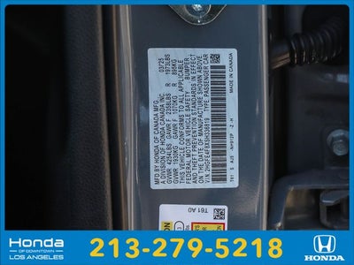 2025 Honda Civic Hybrid Sport