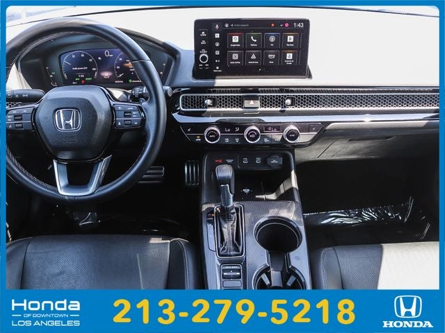 2025 Honda Civic Hybrid Sport