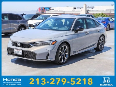 2025 Honda Civic Hybrid Sport