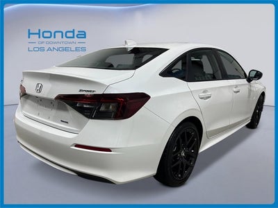 2026 Honda Civic Hybrid Sport