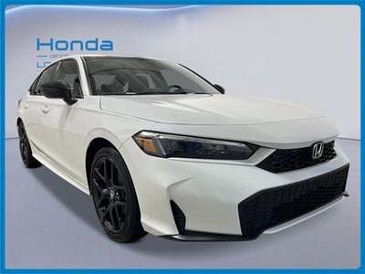 2026 Honda Civic Hybrid Sport