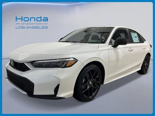 2026 Honda Civic Hybrid Sport