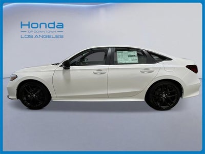 2026 Honda Civic Hybrid Sport