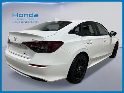 2026 Honda Civic Hybrid Sport