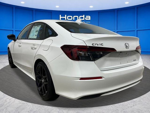 2026 Honda Civic Hybrid Sport