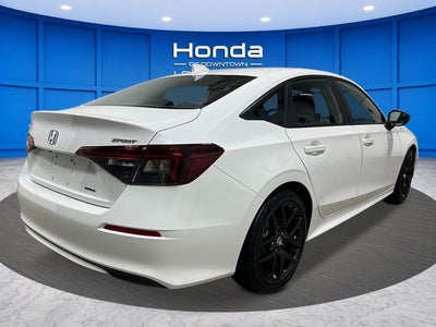 2026 Honda Civic Hybrid Sport