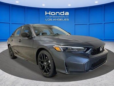 2026 Honda Civic Hybrid Sport