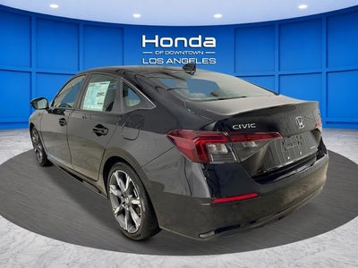 2026 Honda Civic Hybrid Sport Touring