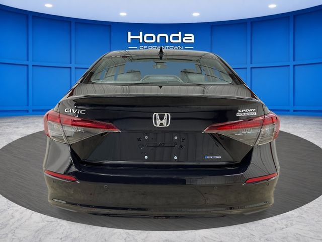 2026 Honda Civic Hybrid Sport Touring