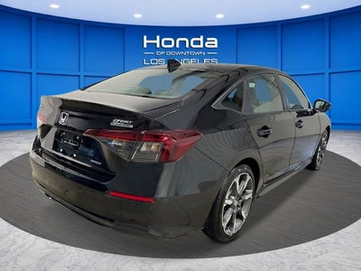 2026 Honda Civic Hybrid Sport Touring