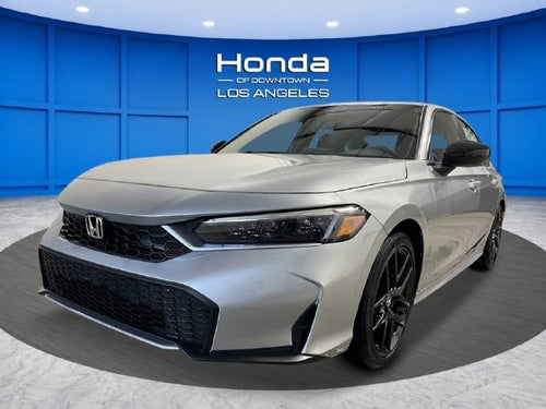 2026 Honda Civic Hybrid Sport