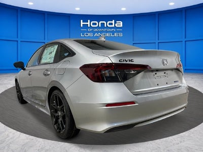 2026 Honda Civic Hybrid Sport