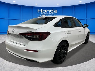 2026 Honda Civic Hybrid Sport