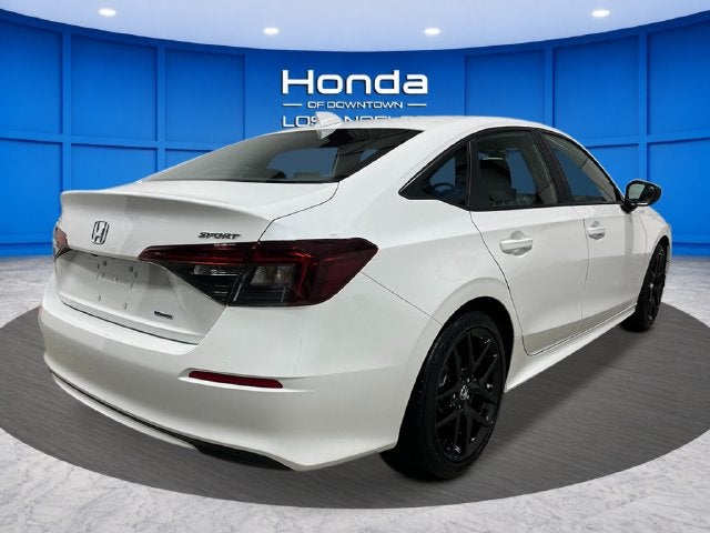 2026 Honda Civic Hybrid Sport
