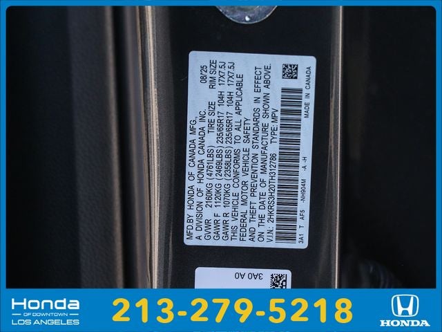 2026 Honda CR-V LX