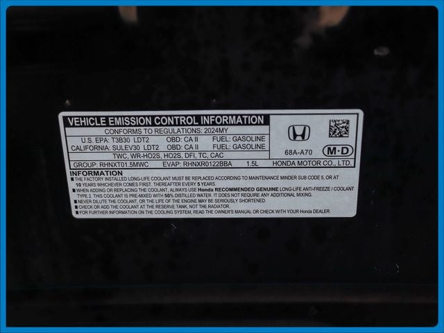 2024 Honda CR-V LX