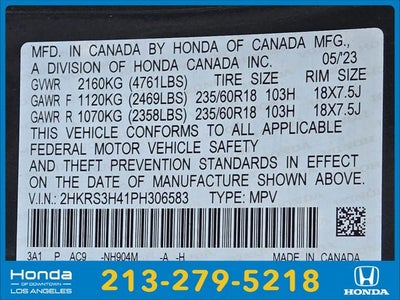 2023 Honda CR-V EX