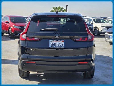 2025 Honda CR-V EX