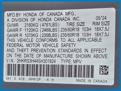 2025 Honda CR-V EX