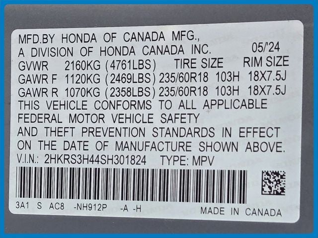 2025 Honda CR-V EX