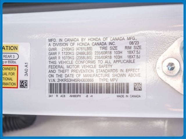 2024 Honda CR-V EX