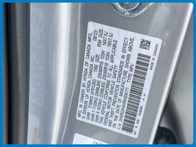 2024 Honda CR-V EX