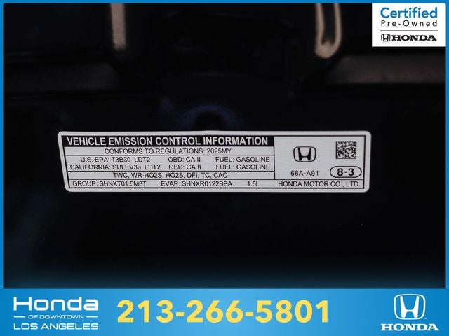 2025 Honda CR-V EX
