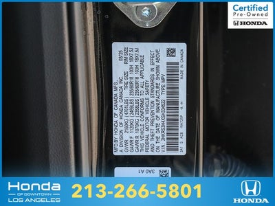 2025 Honda CR-V EX