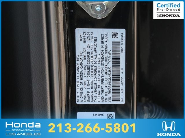 2025 Honda CR-V EX