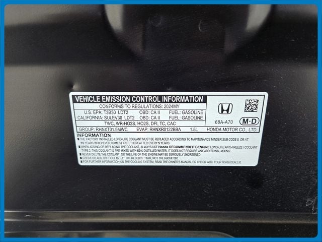 2024 Honda CR-V EX-L