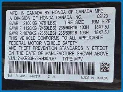 2024 Honda CR-V EX-L