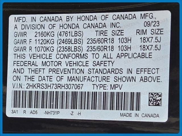 2024 Honda CR-V EX-L
