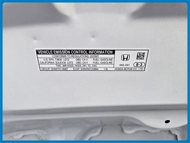 2025 Honda CR-V EX-L