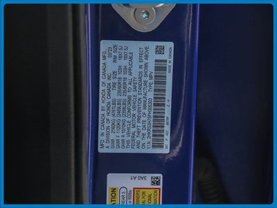 2023 Honda CR-V EX-L