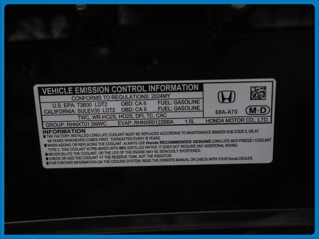 2024 Honda CR-V EX-L