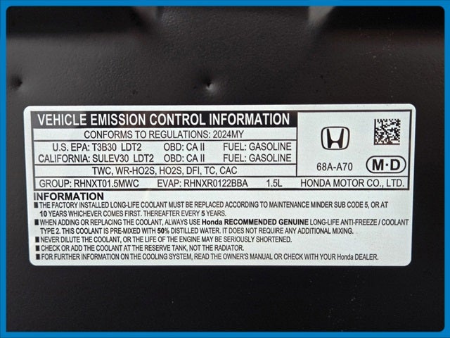 2024 Honda CR-V EX-L