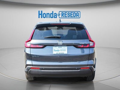 2026 Honda CR-V EX-L