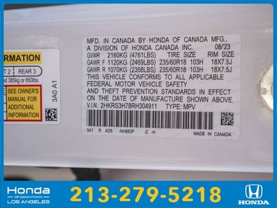 2024 Honda CR-V EX-L